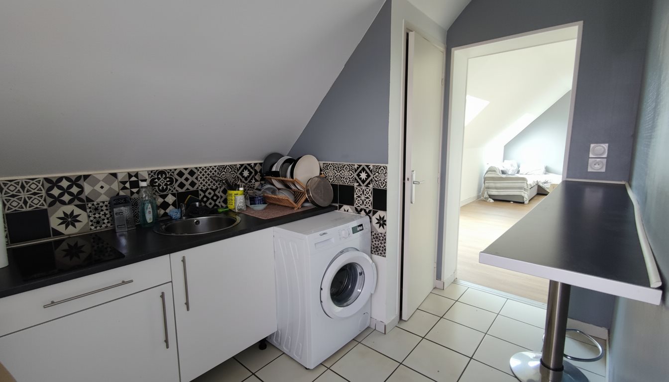 Appartement à vendre, 38m², Chenôve