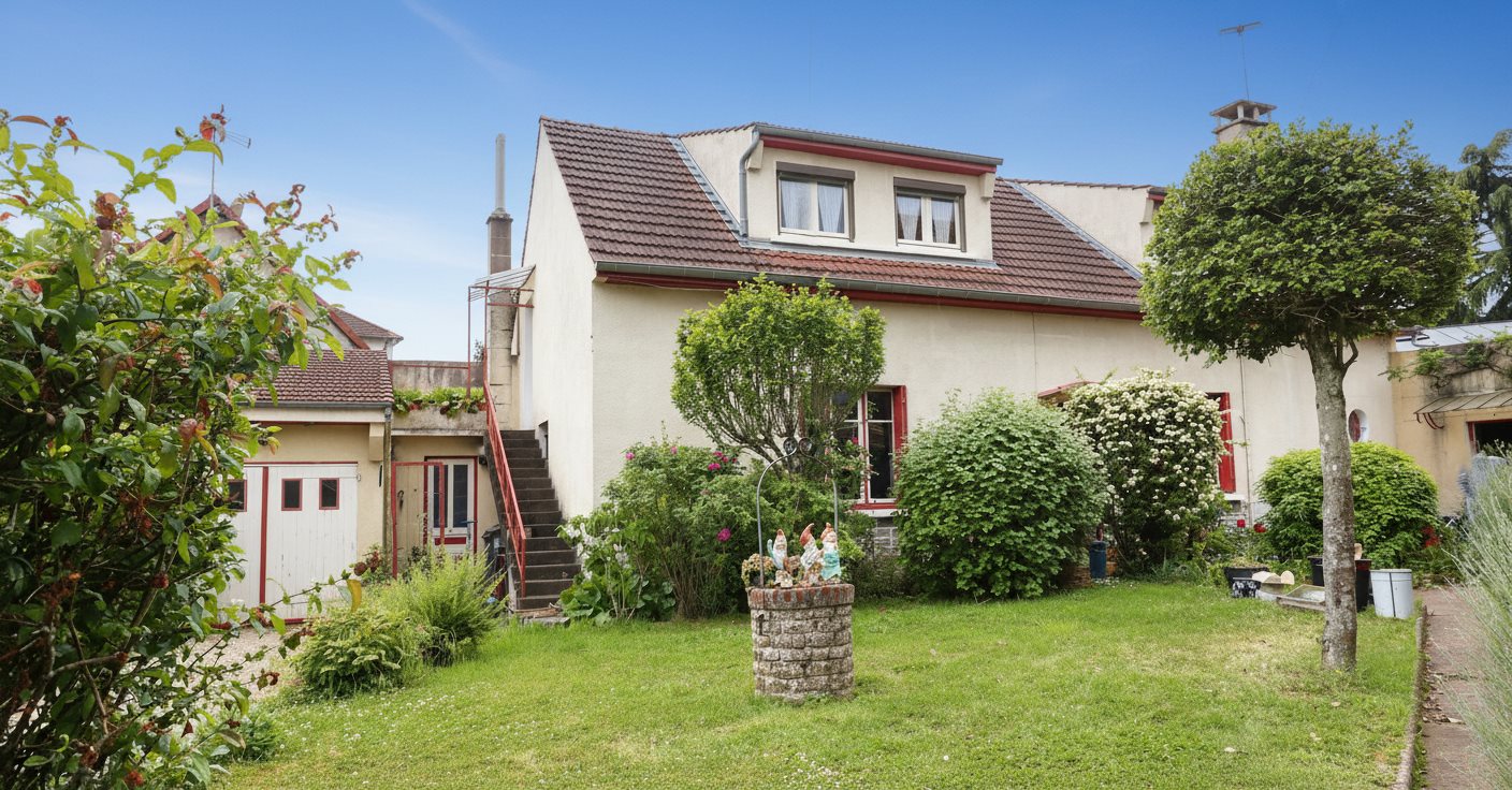 Maison à vendre, 154m², Dijon
