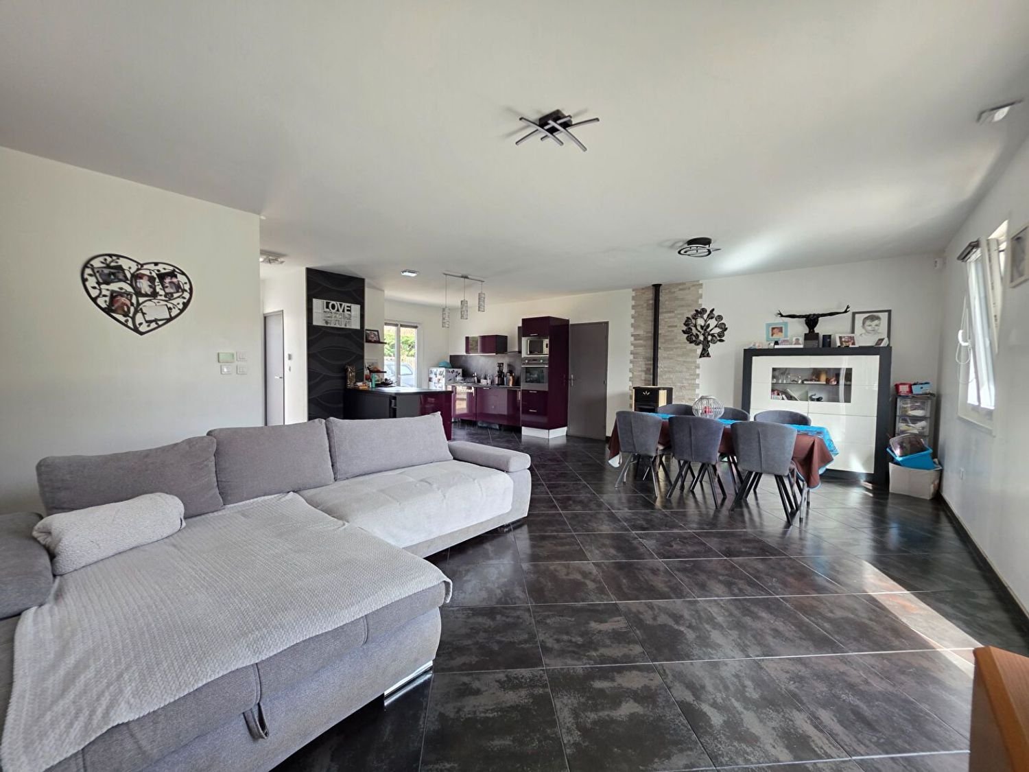 Maison à vendre, 90m², Tillenay