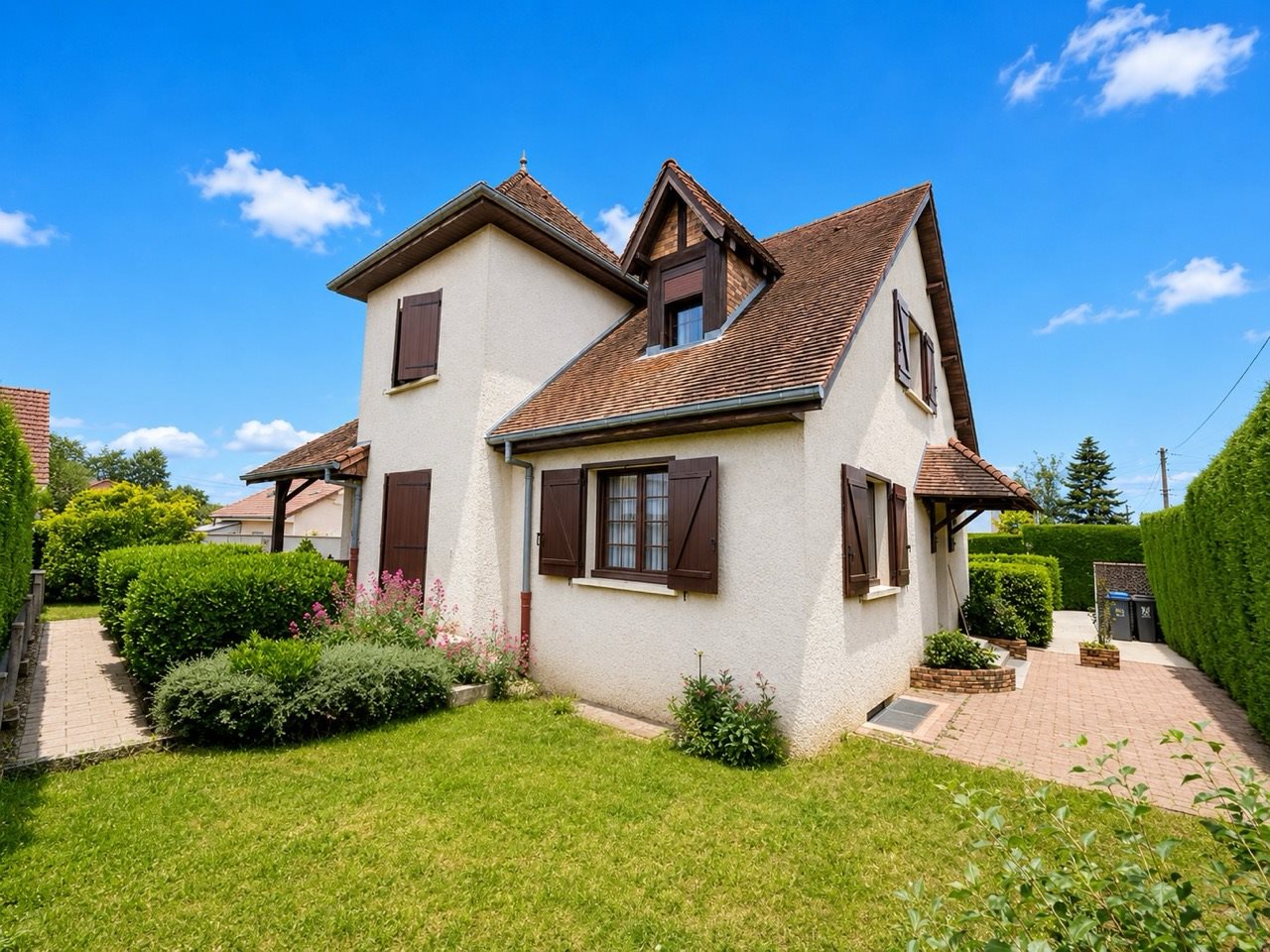 Maison à vendre, 175m², Izeure