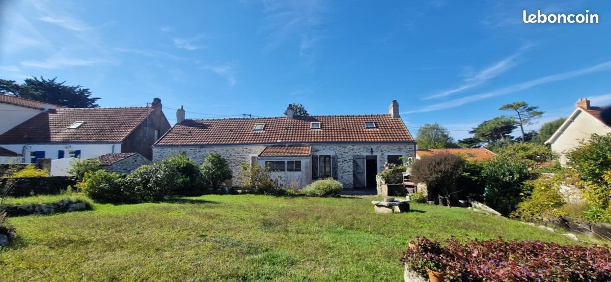 Maison à vendre, 210m², Préfailles