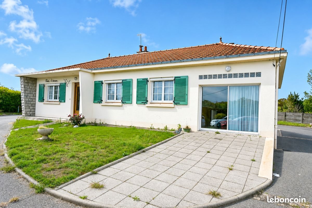 Maison à vendre, 117m², Saint-Michel-Chef-Chef