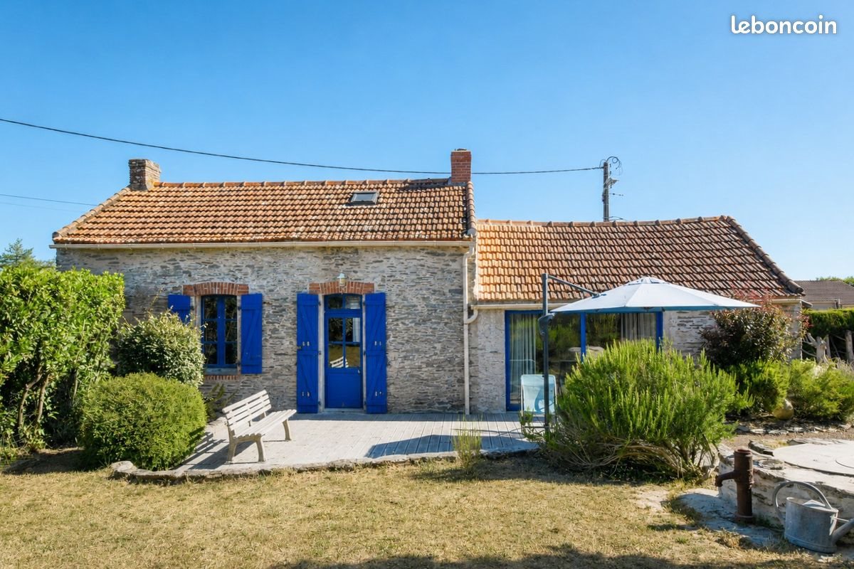 Maison à vendre, 85m², La Plaine-sur-Mer