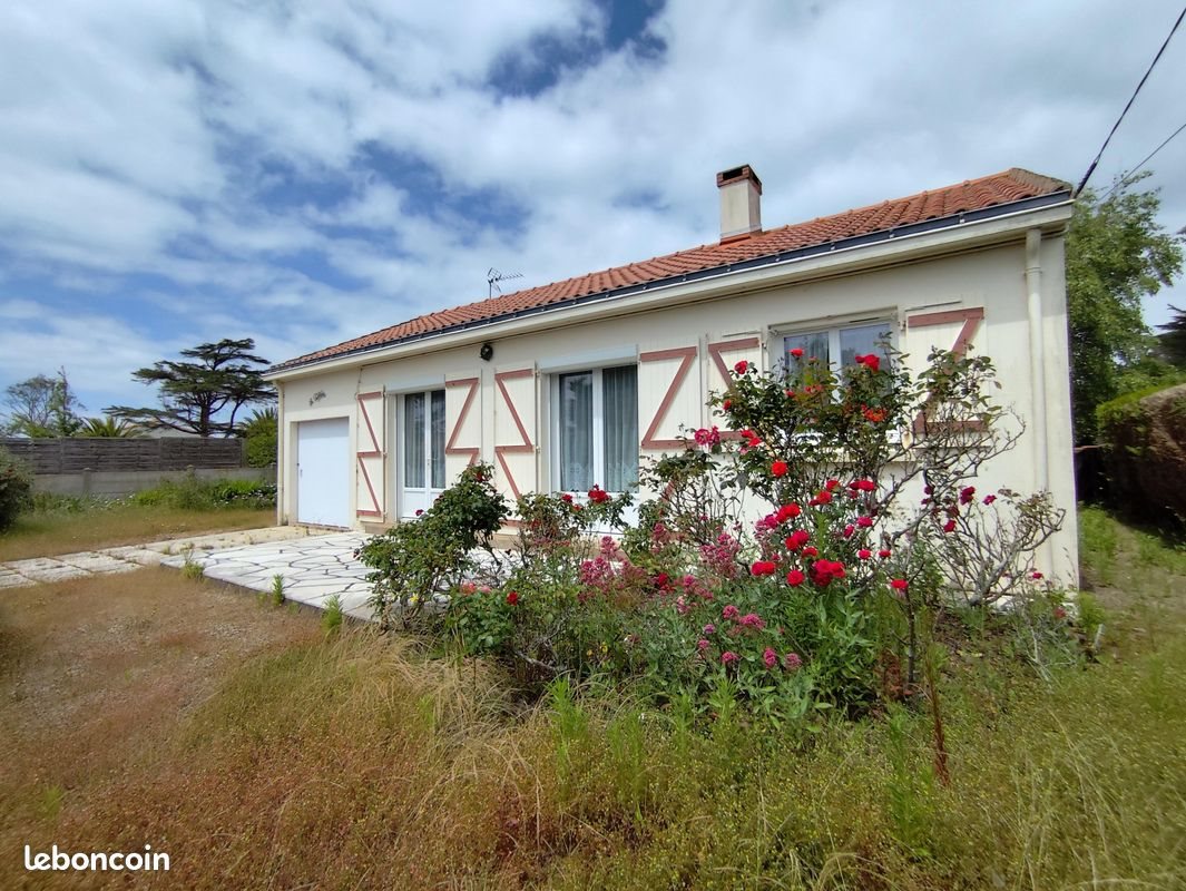 Maison à vendre, 60m², Préfailles