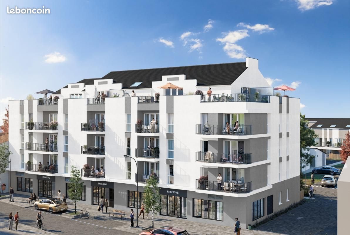 Appartement à louer, 49m², Challans