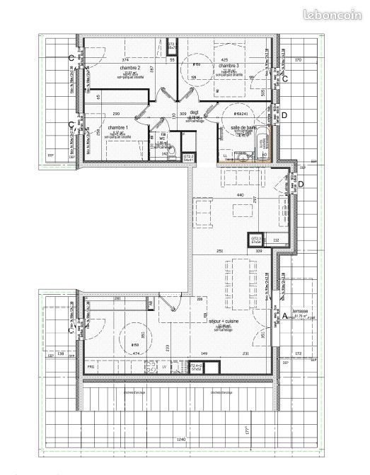 Appartement à vendre, 83m², Meylan