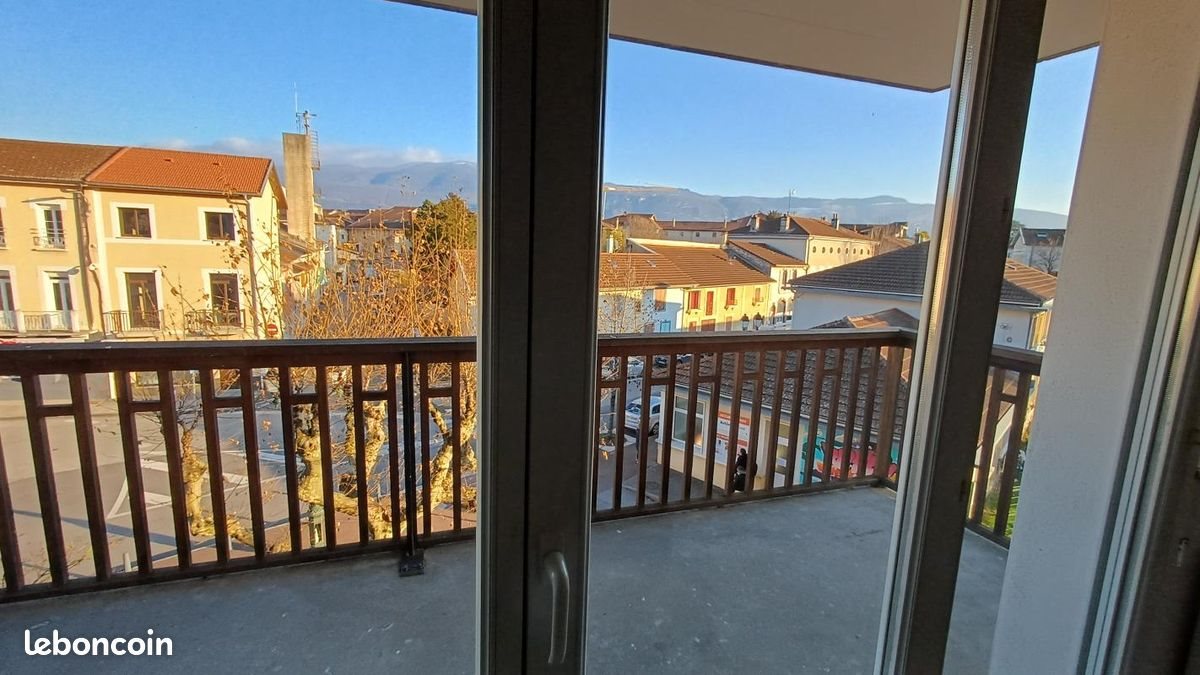 Appartement à louer, 57m², Saint-Marcellin