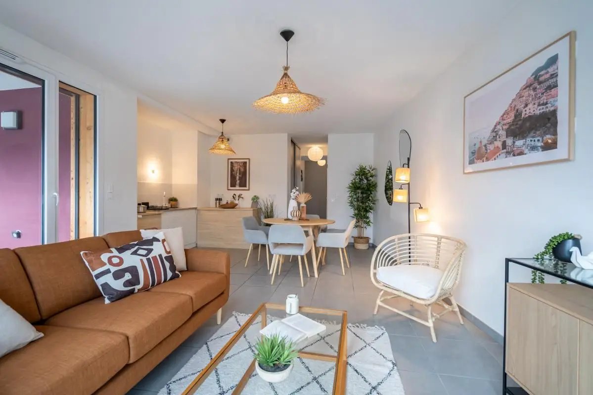 Appartement à louer, 67m², Grenoble