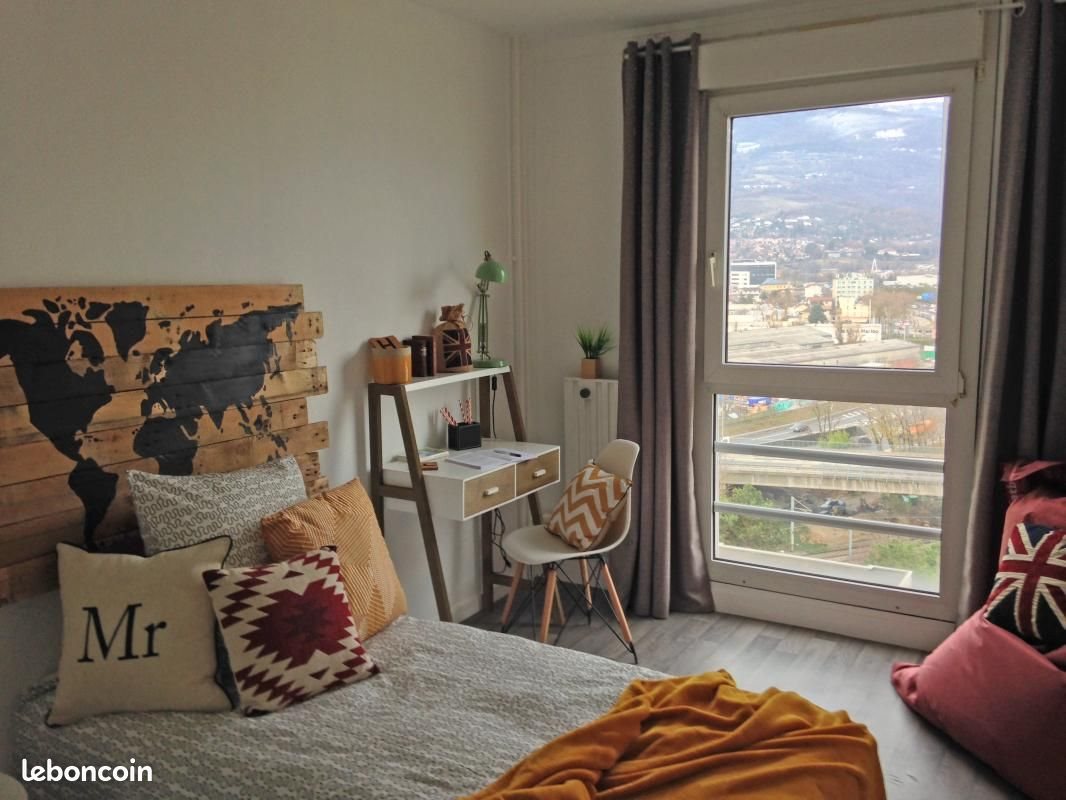 Appartement à louer, 78m², Échirolles