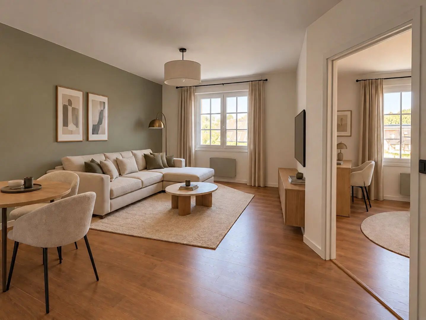 Appartement à vendre, 45m², Bordeaux