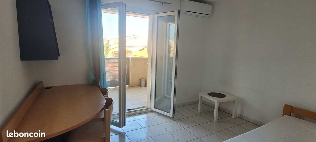 Appartement à louer, 17m², Nîmes