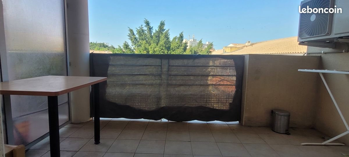 Appartement à louer, 17m², Nîmes