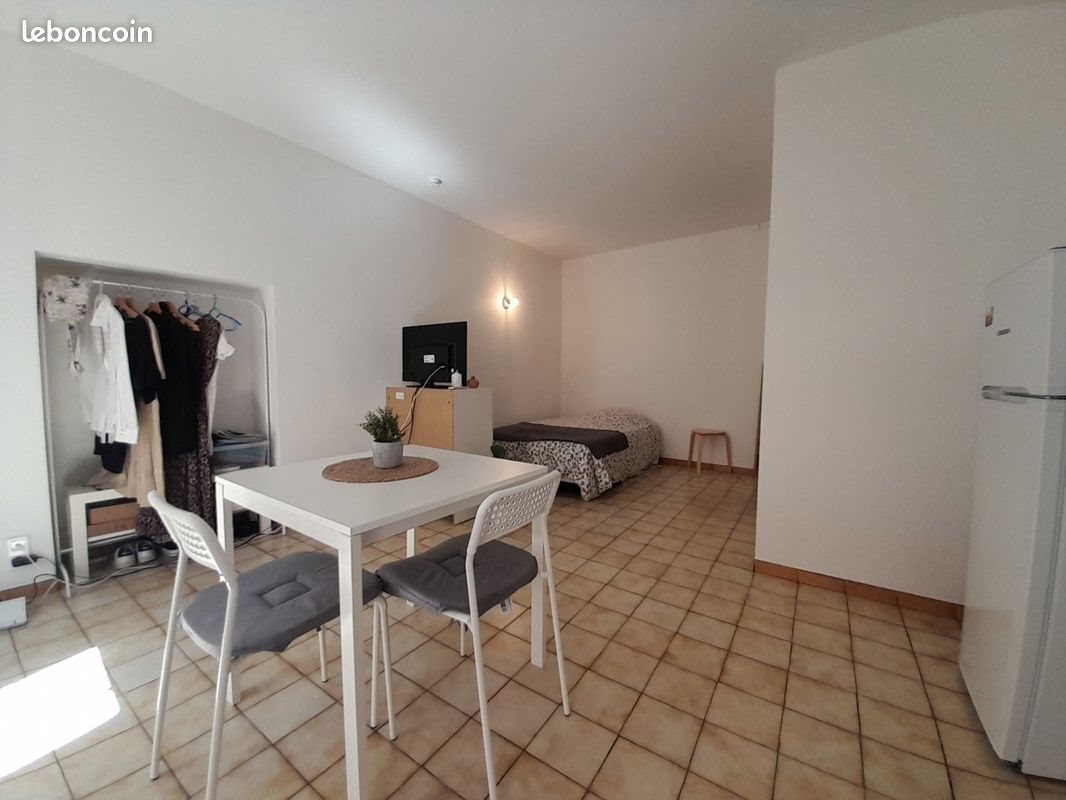 Appartement à louer, 24m², Roquemaure