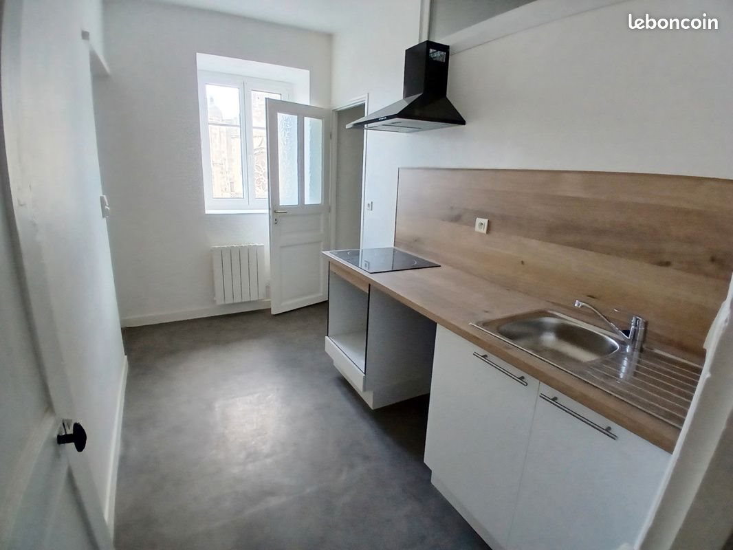 Appartement à louer, 58m², Fécamp