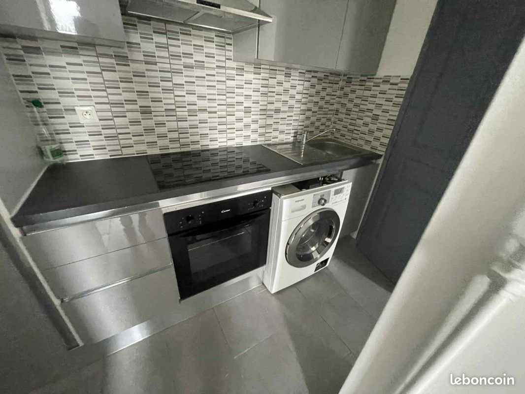 Appartement à louer, 29m², Villers-Saint-Paul