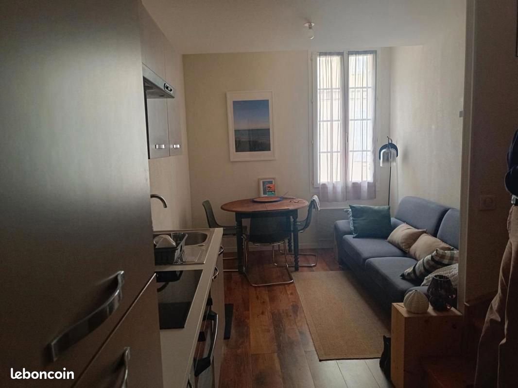 Appartement à louer, 22m², Branne