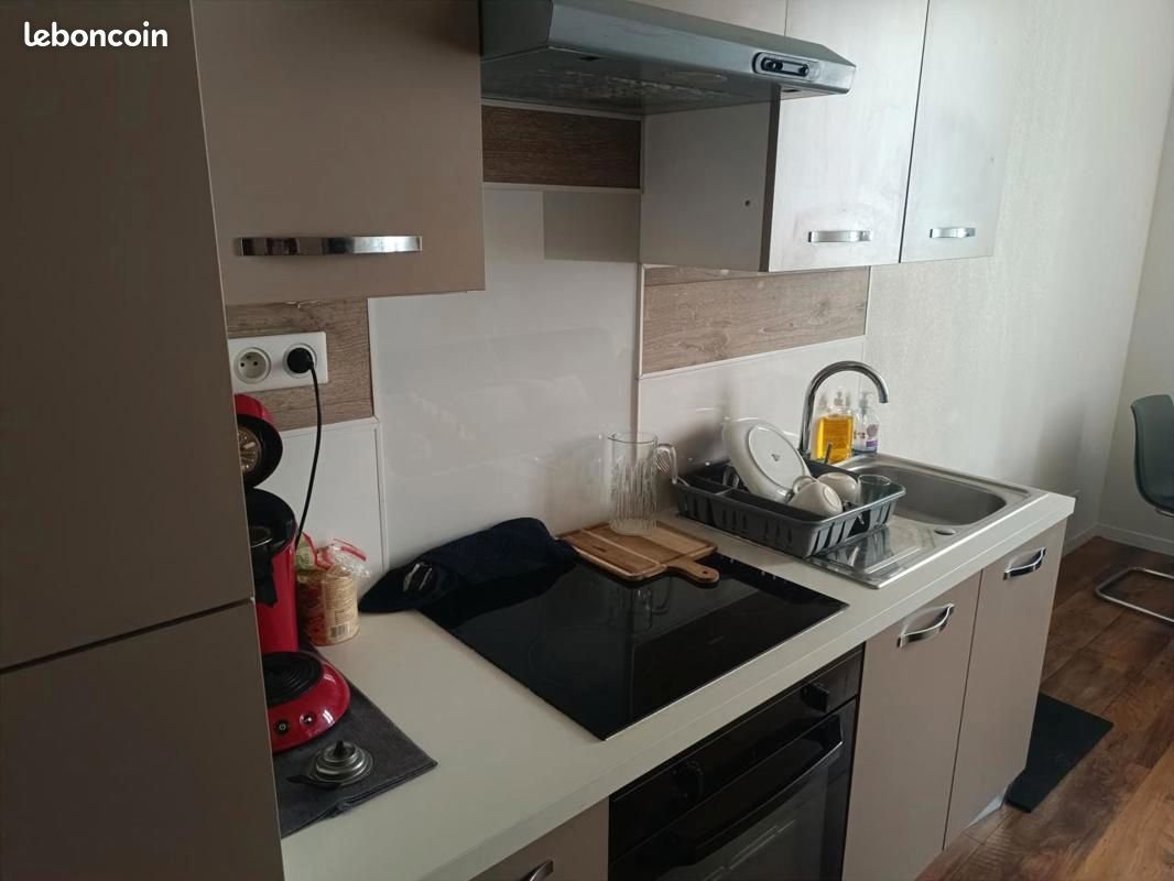Appartement à louer, 22m², Branne