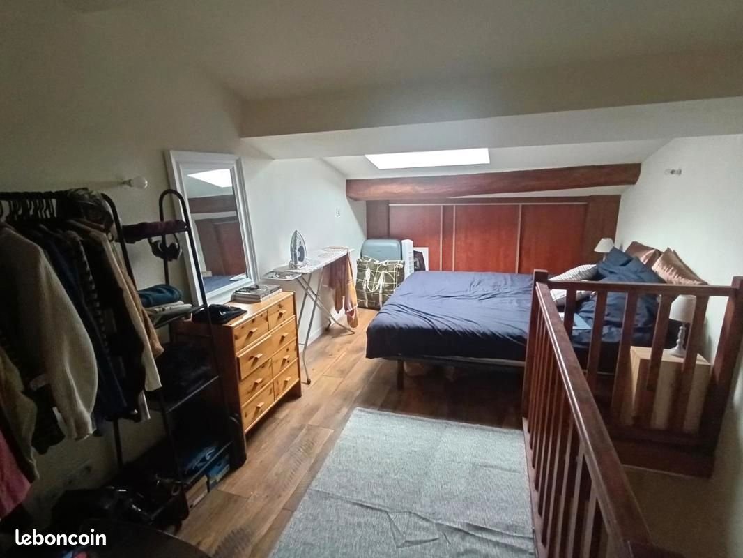 Appartement à louer, 22m², Branne