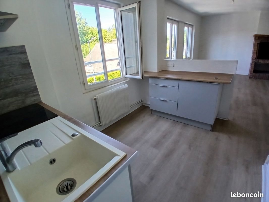 Appartement à louer, 65m², Fécamp