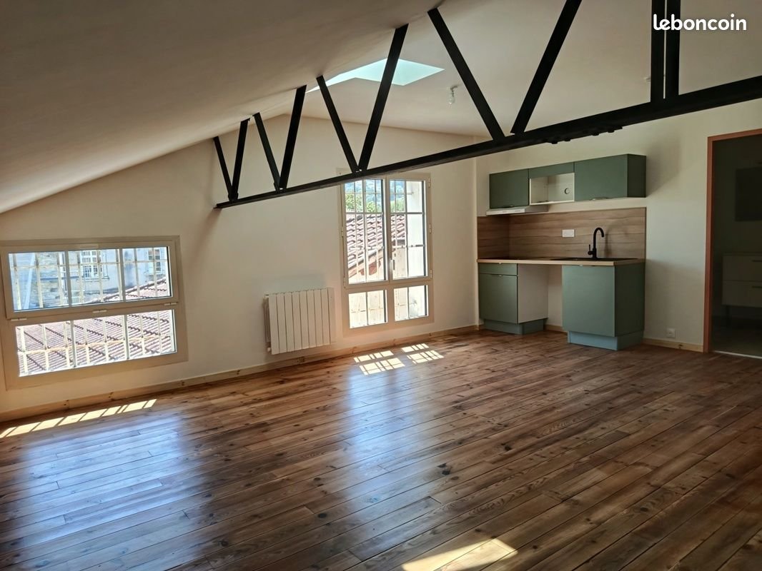 Appartement à louer, 41m², Saint-Girons