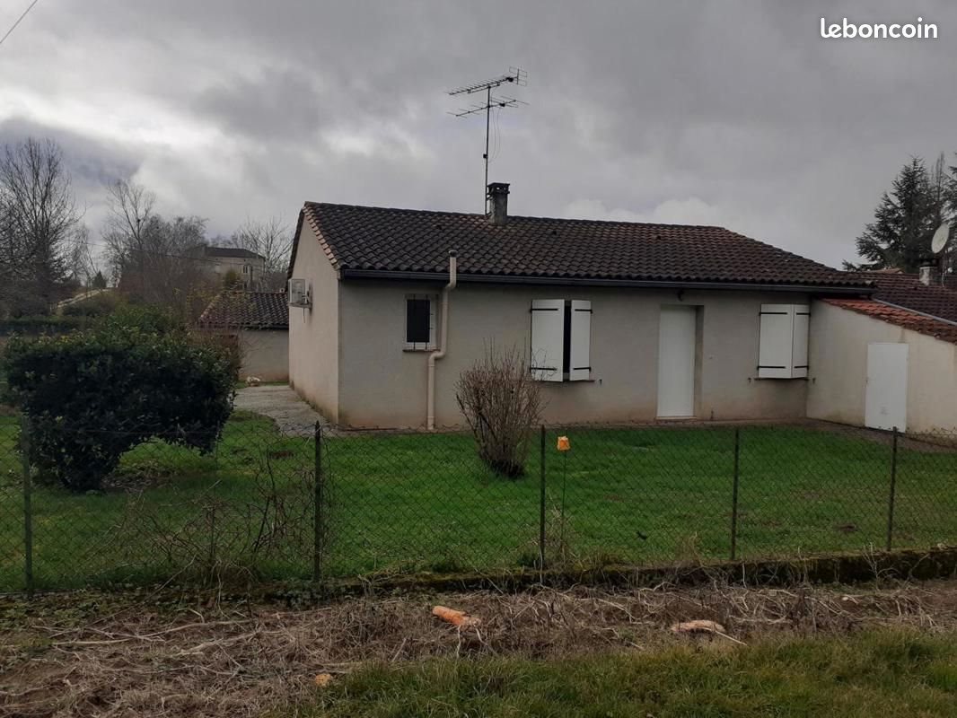 Maison à louer, 86m², Fumel