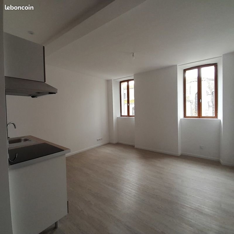 Appartement à louer, 26m², Léran
