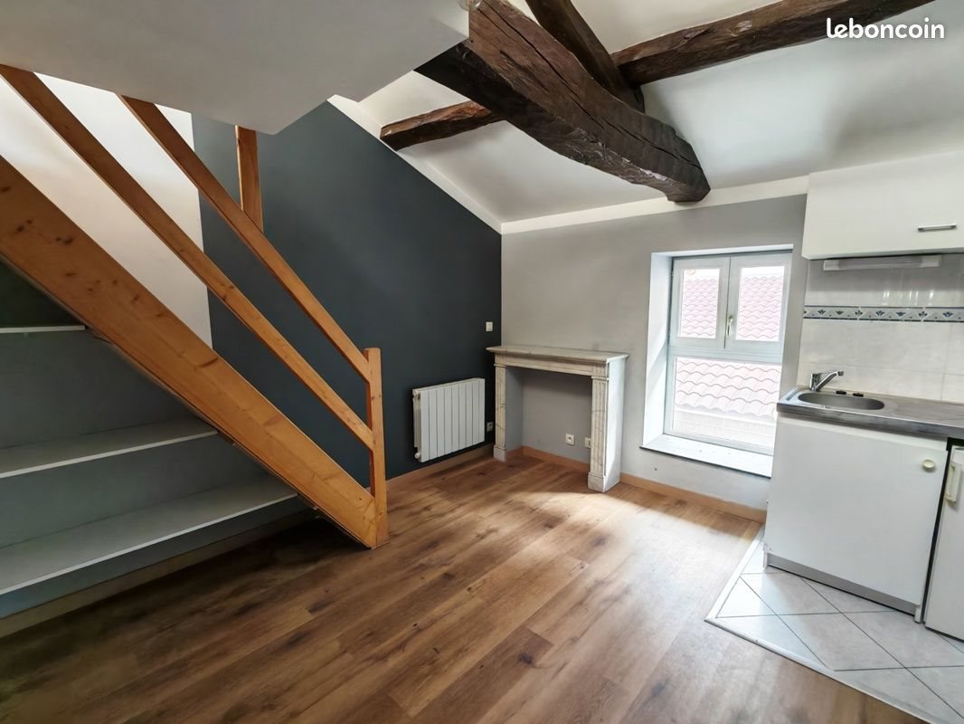 Appartement à louer, 15m², Châtillon-sur-Chalaronne