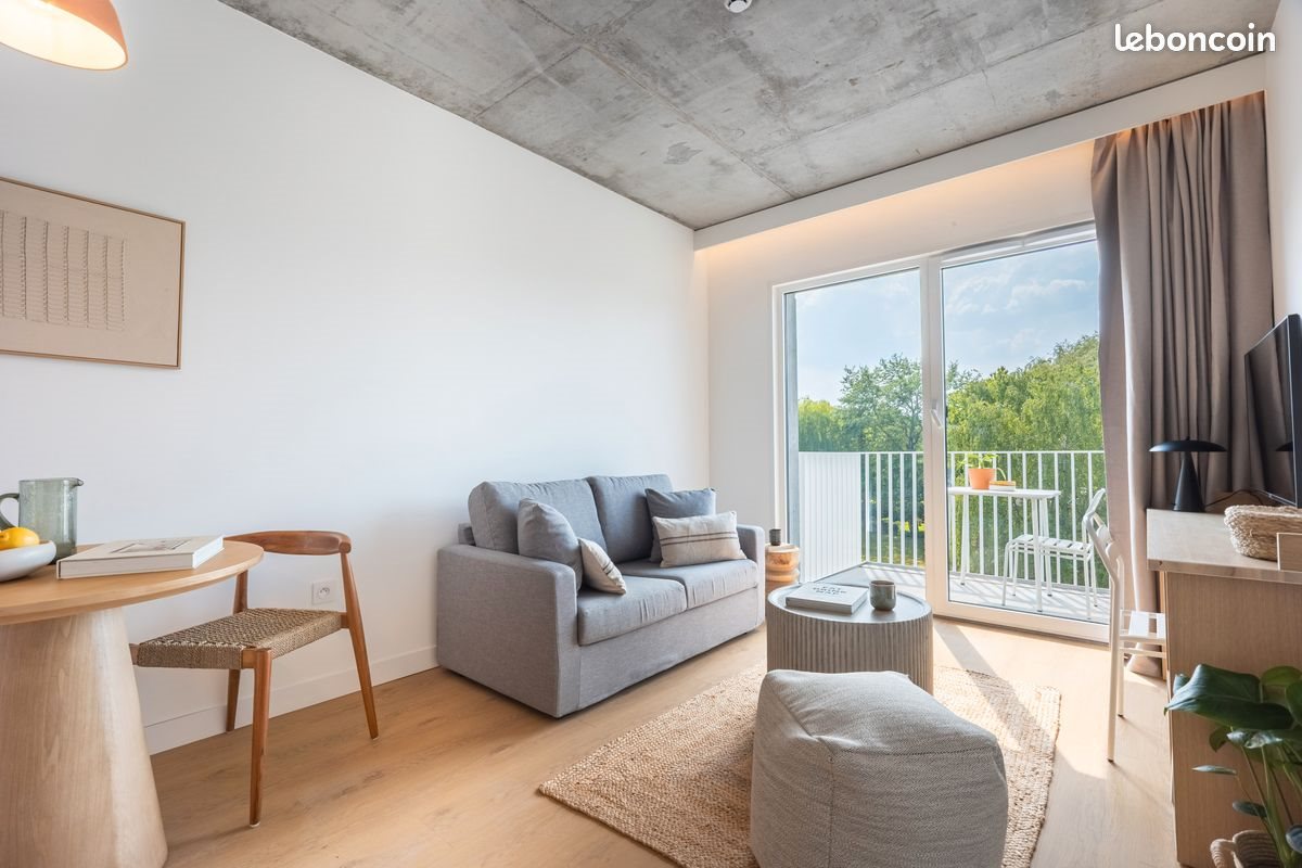 Appartement à louer, 38m², Villeneuve-d'Ascq