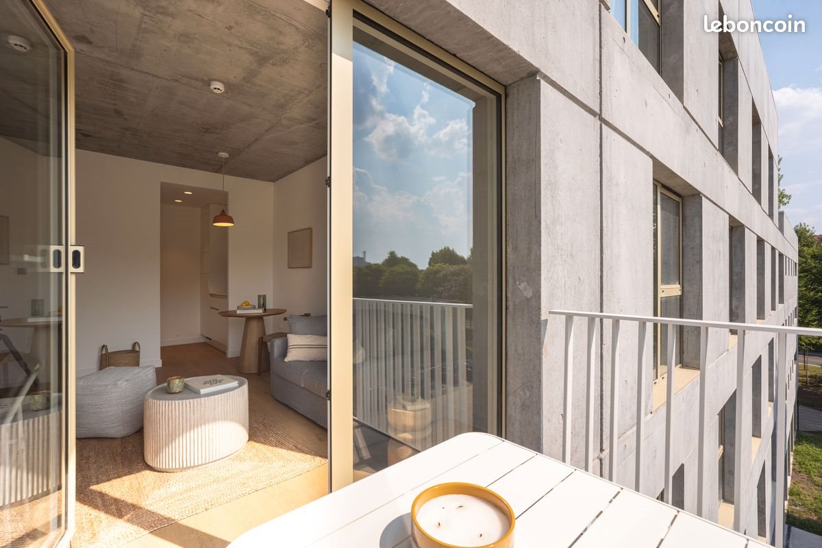 Appartement à louer, 38m², Villeneuve-d'Ascq