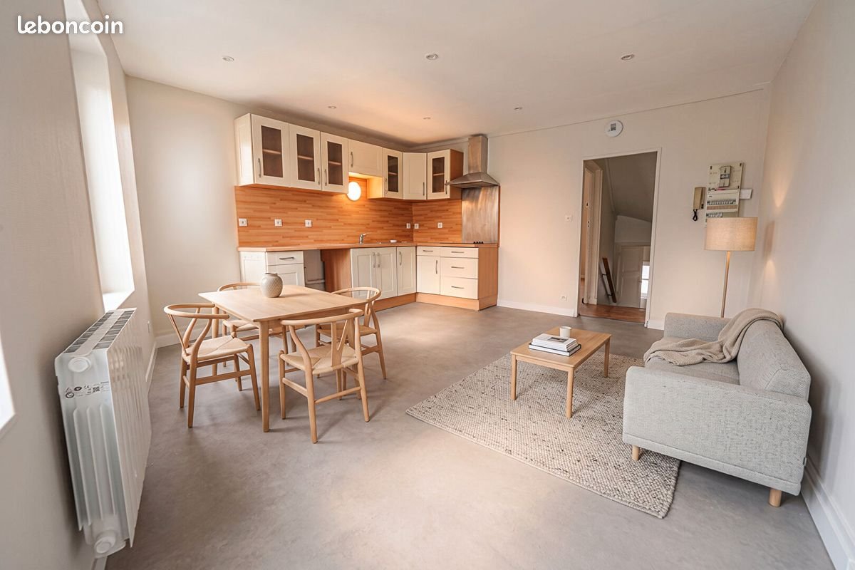 Appartement à louer, 50m², Rouen