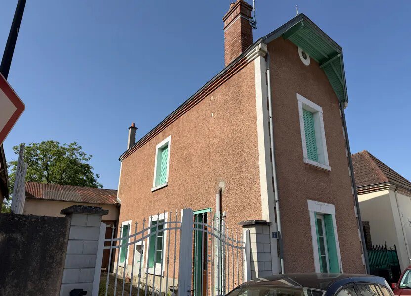 Maison à vendre, 82m², Graçay