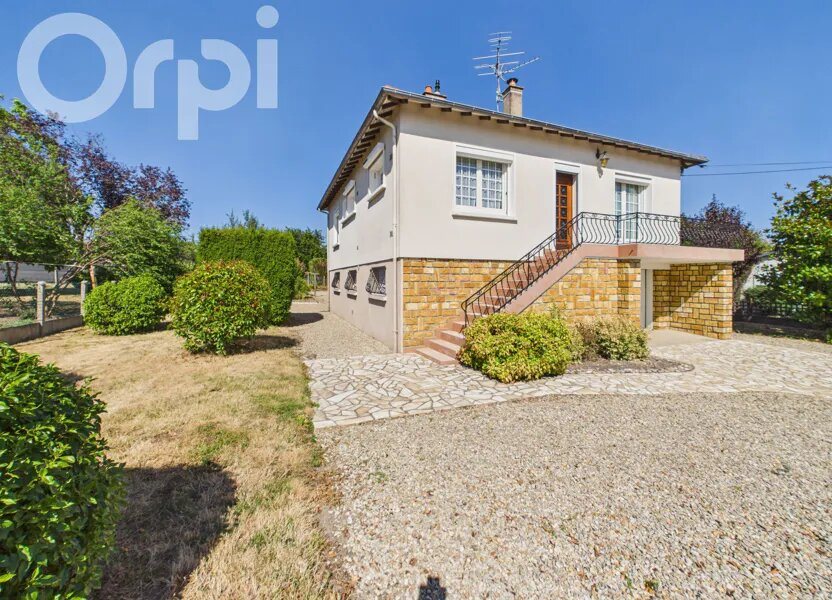Maison à vendre, 89m², Vierzon