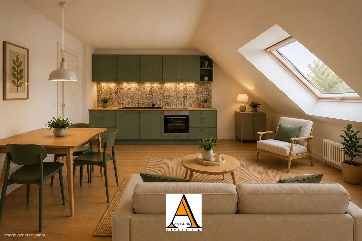 Appartement à vendre, 31m², Angers