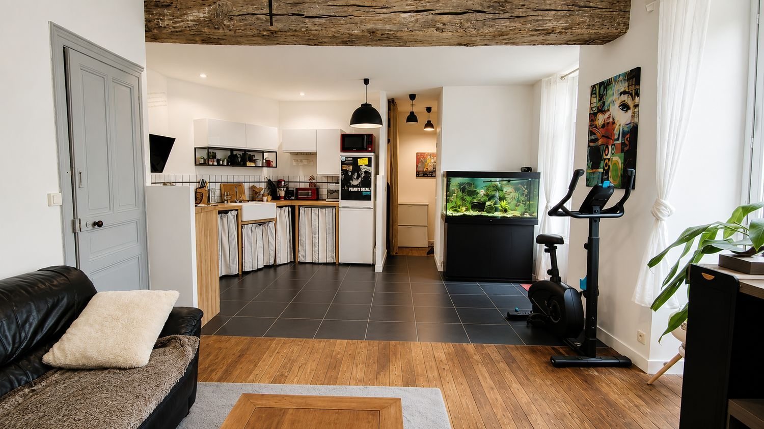 Appartement à vendre, 50m², Angers