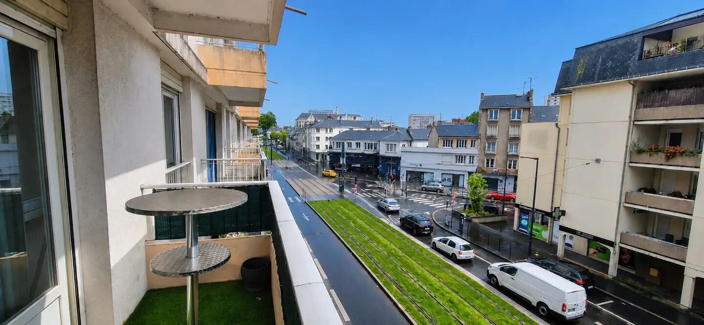 Appartement à vendre, 65m², Angers