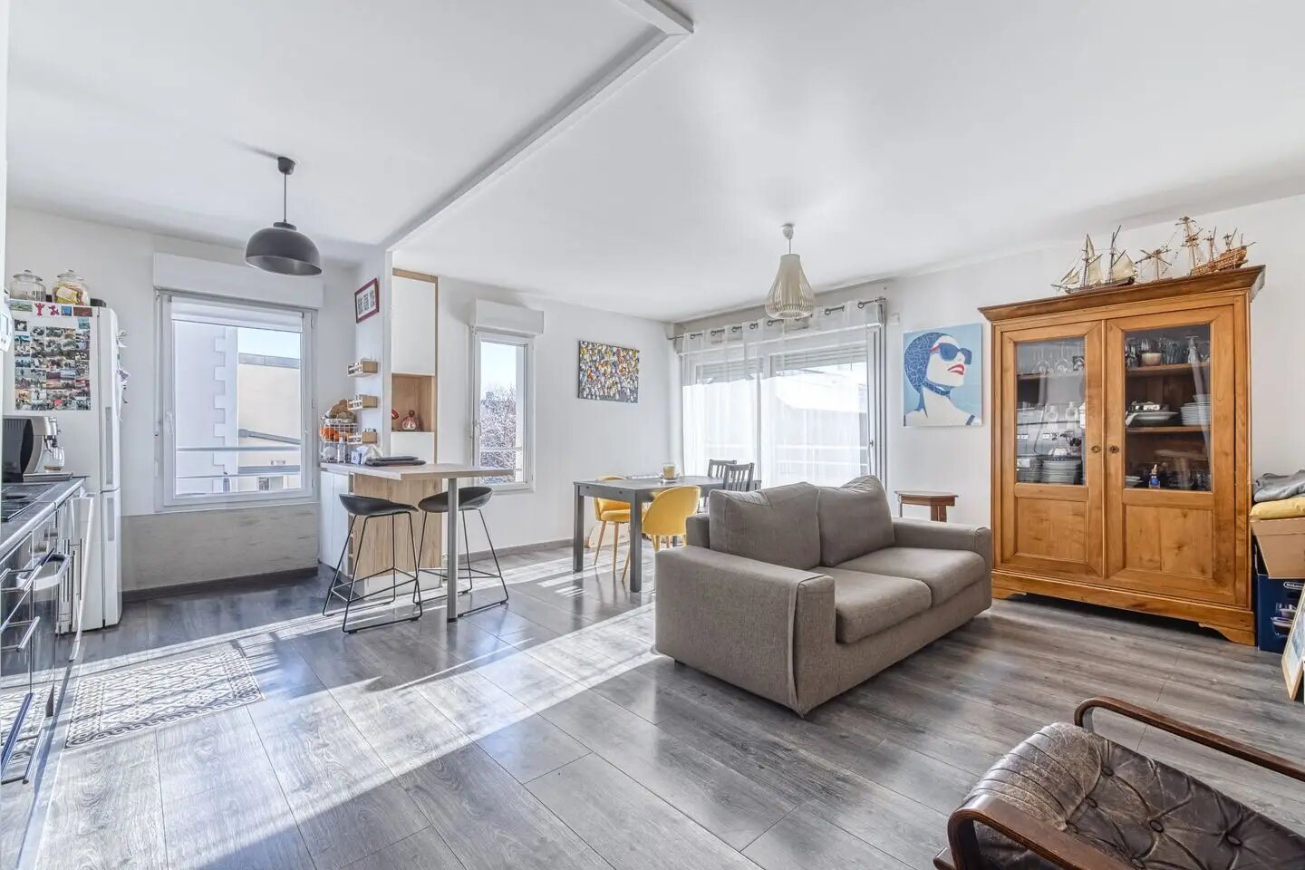 Appartement à vendre, 66m², Angers