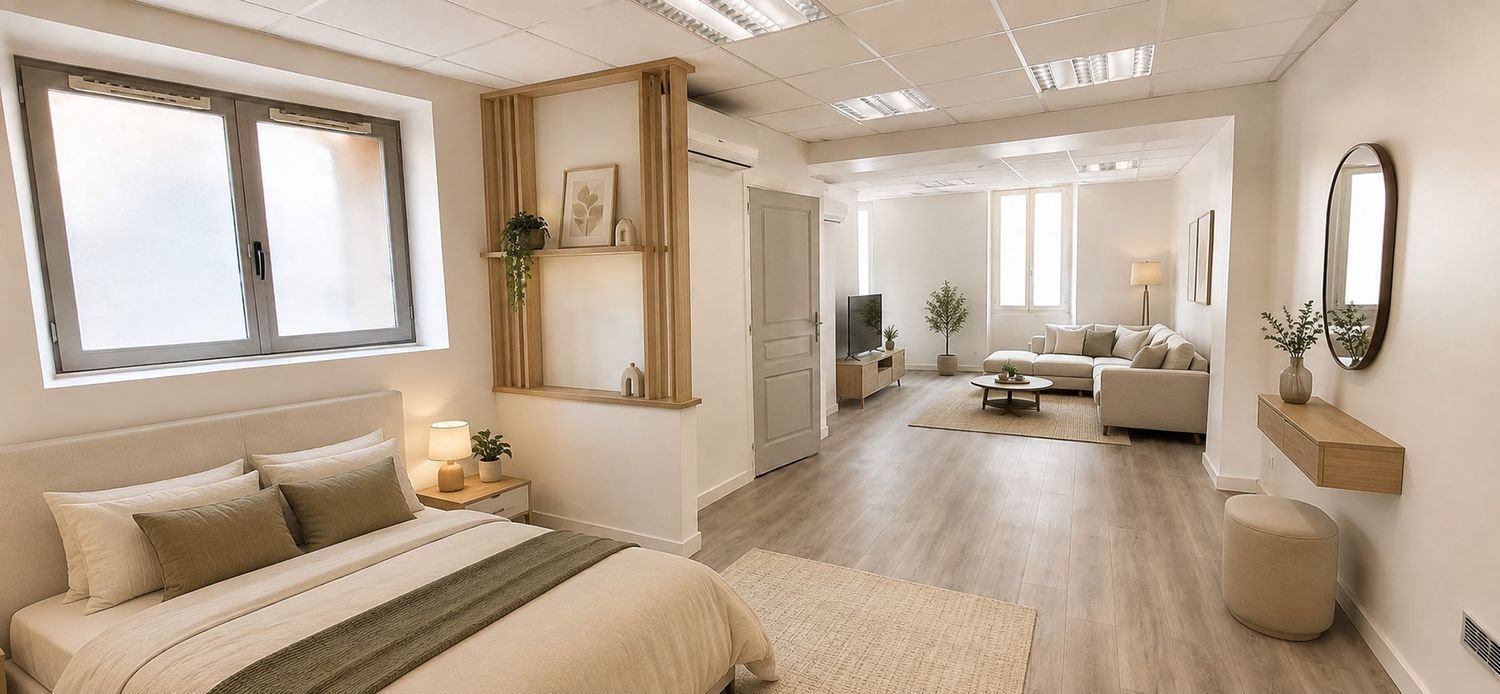 Appartement à vendre, 49m², Angers
