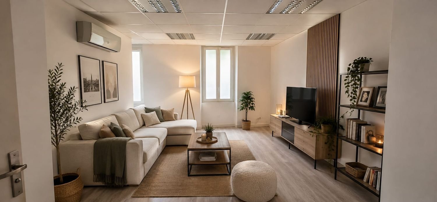 Appartement à vendre, 49m², Angers