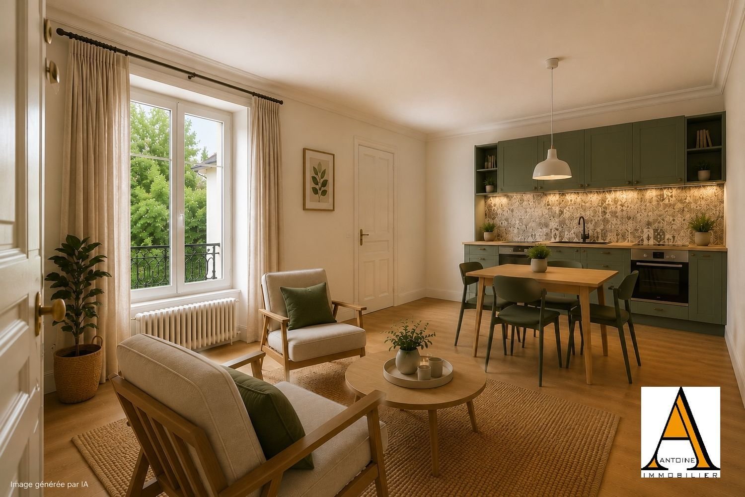 Appartement à vendre, 44m², Angers
