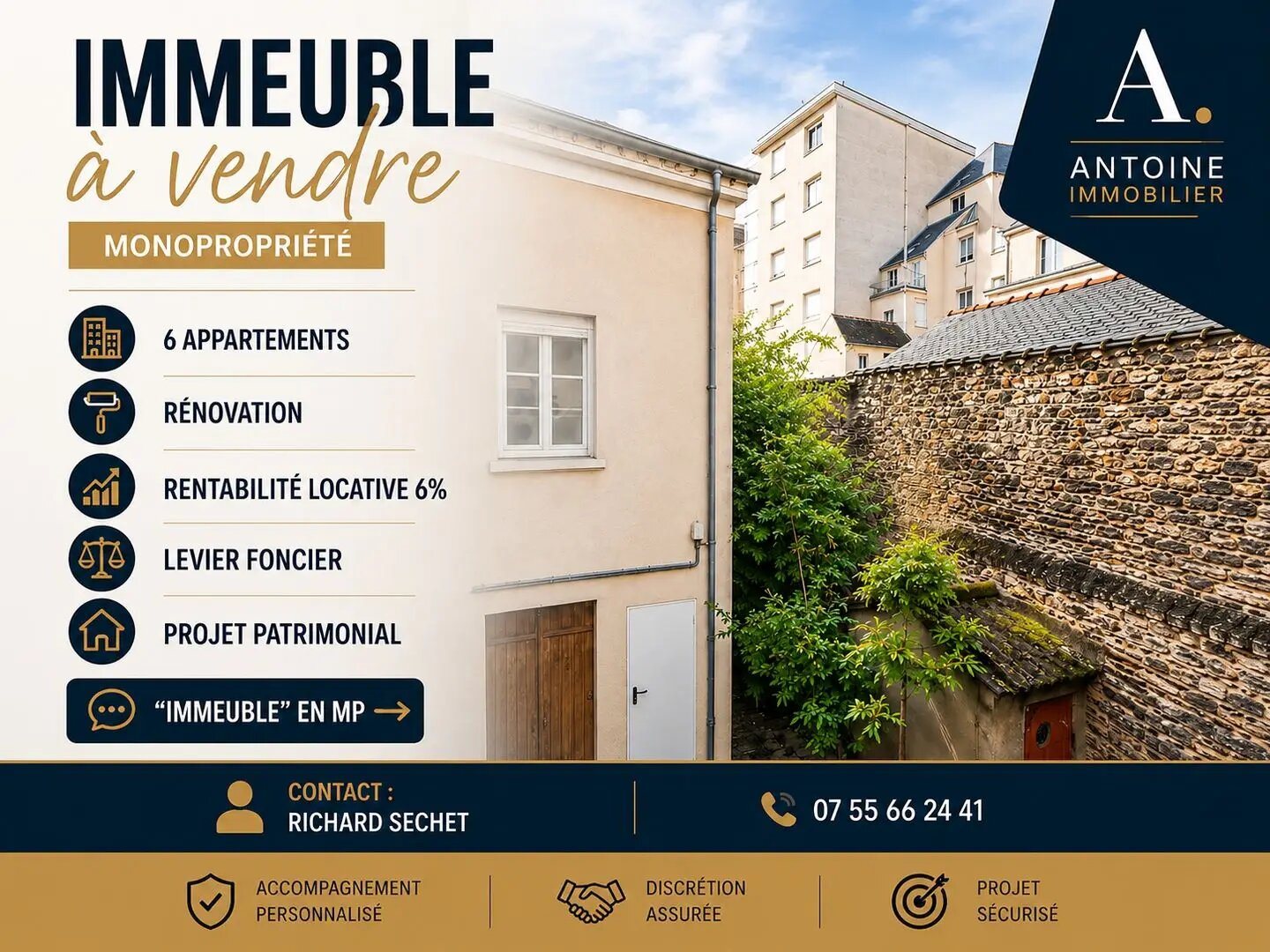 Appartement à vendre, 251m², Angers