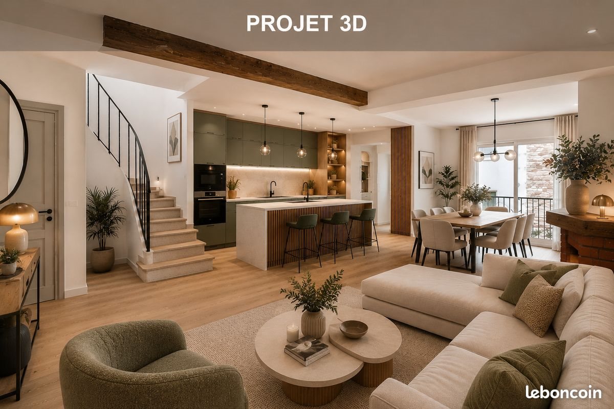 Maison à vendre, 129m², Corneilla-la-Rivière