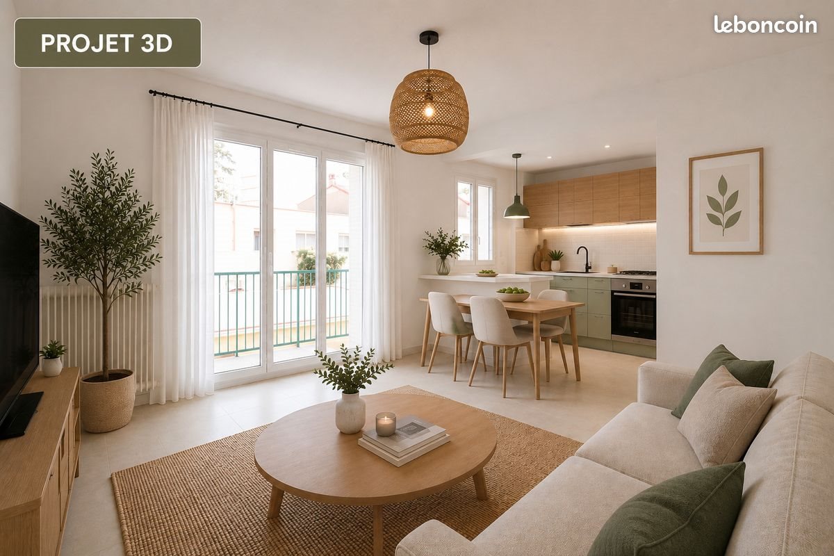 Appartement à vendre, 46m², Perpignan