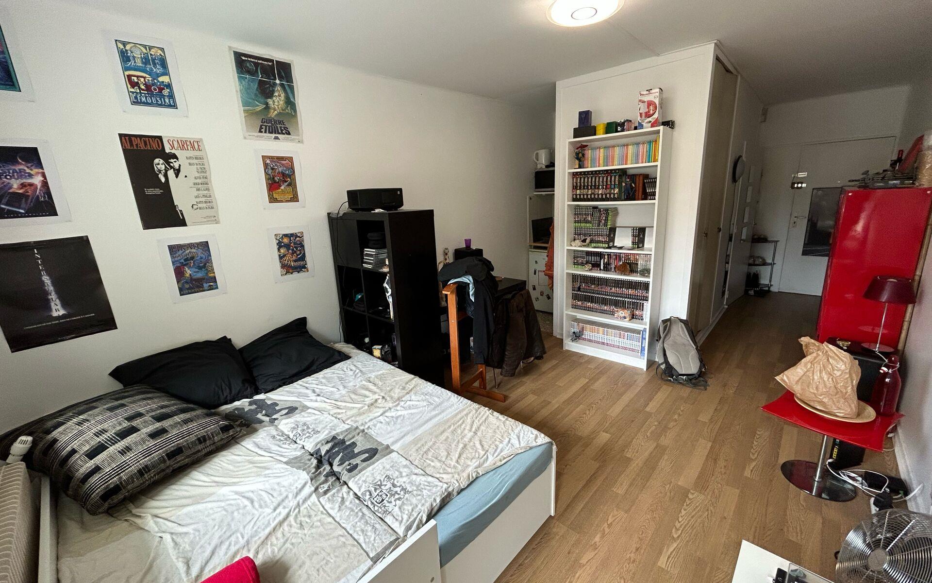 Appartement à vendre, 24m², Pessac
