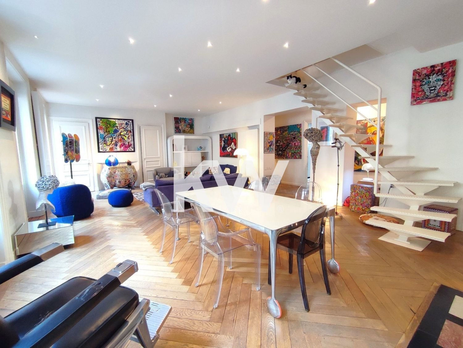 Appartement à vendre, 215m², Saint-Étienne