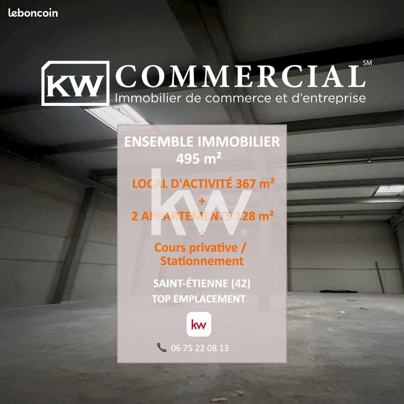 Appartement à vendre, 495m², Saint-Étienne