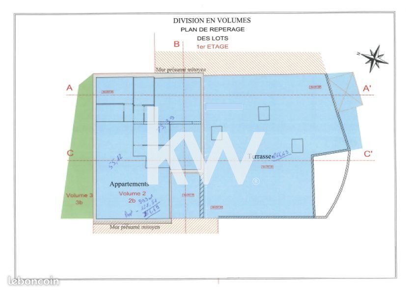 Appartement à vendre, 495m², Saint-Étienne