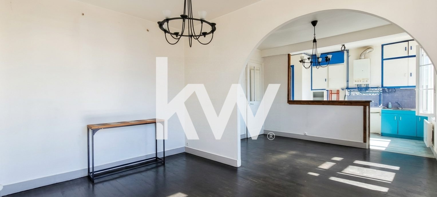 Appartement à vendre, 57m², Saint-Étienne