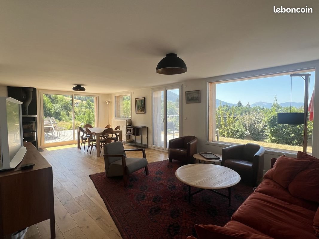 Maison à vendre, 160m², Saint-Martin-d'Uriage