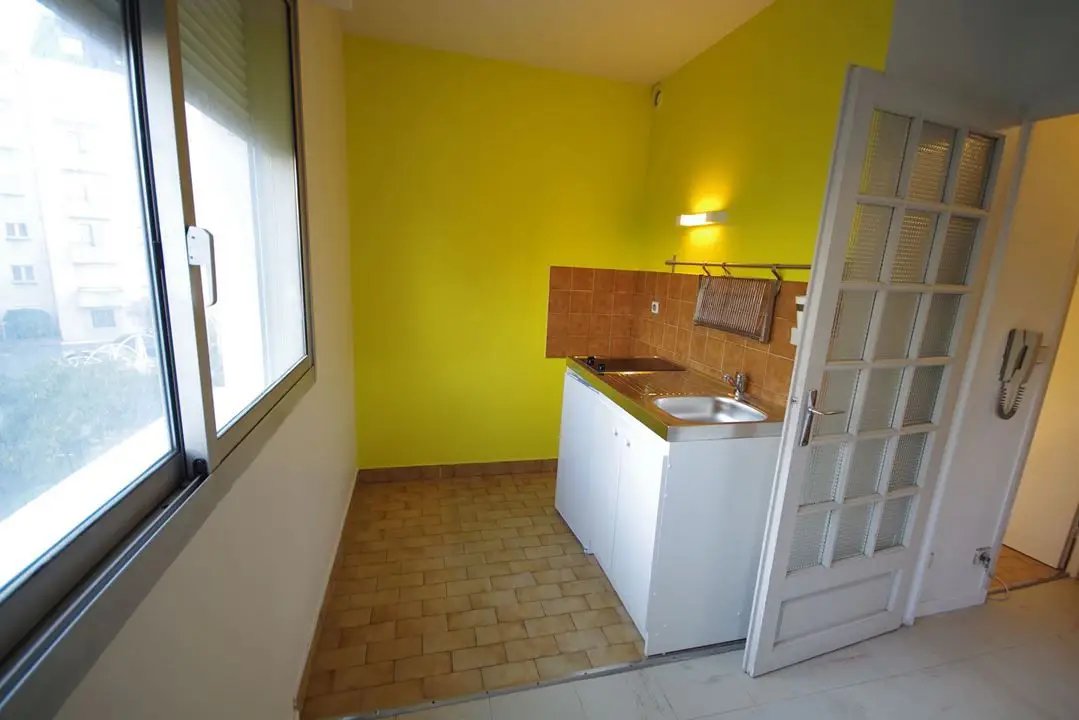 Appartement à vendre, 24m², Grenoble