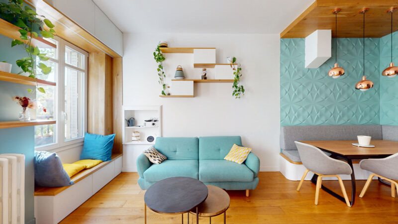 Appartement à vendre, 72m², Paris 19ème